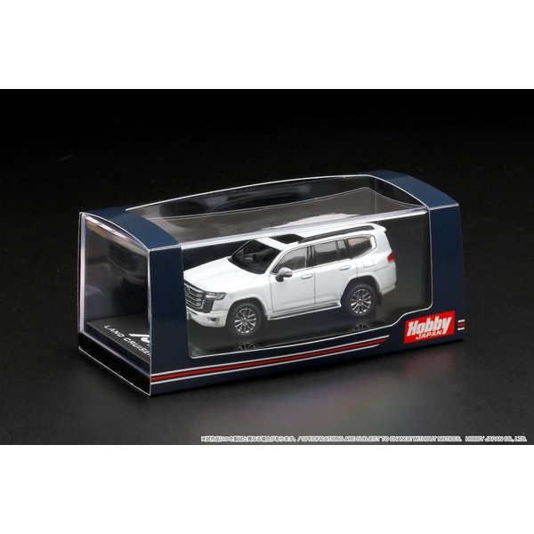 1/64 トヨタ ランドクルーザー JA300W ZX プレシャスホワイトパール/ブラック内装