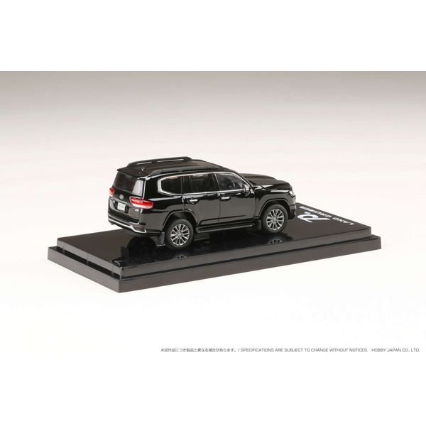 1/64 トヨタ ランドクルーザー JA300W ZX ブラック/ブラック内装
