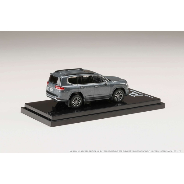 1/64 トヨタ ランドクルーザー JA300W ZX グレーメタリック/ブラック内装