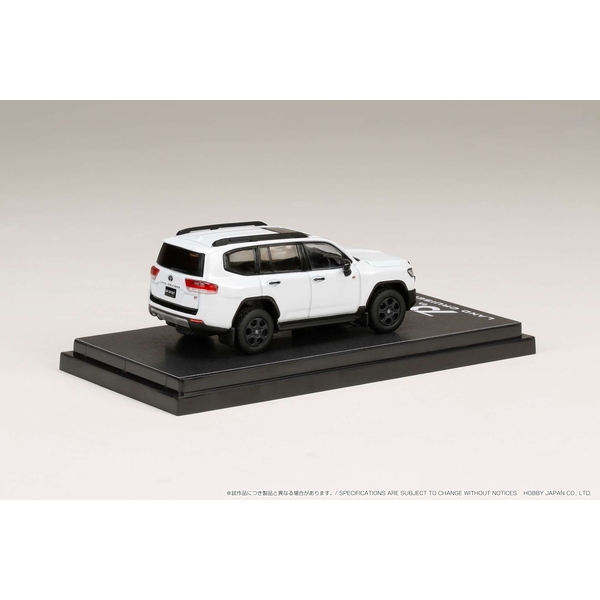 1/64 トヨタ ランドクルーザー JA300W GR SPORT プレシャスホワイトパール/ブラック内装