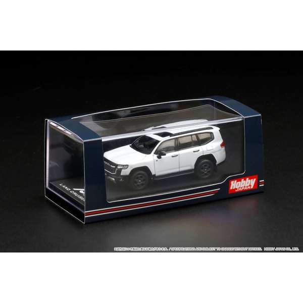 1/64 トヨタ ランドクルーザー JA300W GR SPORT プレシャスホワイトパール/ブラック内装