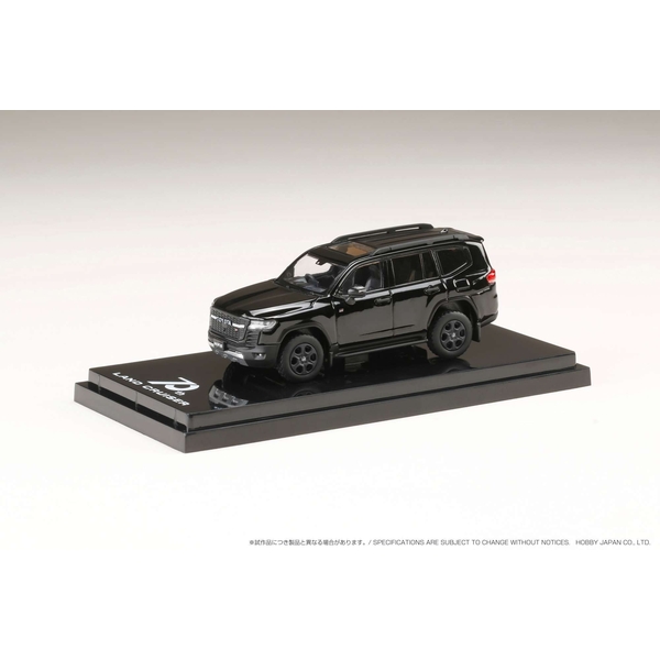 1/64 トヨタ ランドクルーザー JA300W GR SPORT ブラック/ブラック内装