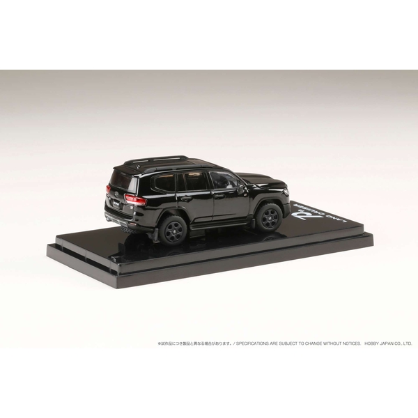 1/64 トヨタ ランドクルーザー JA300W GR SPORT ブラック/ブラック内装