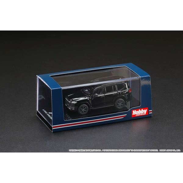1/64 トヨタ ランドクルーザー JA300W GR SPORT ブラック/ブラック内装