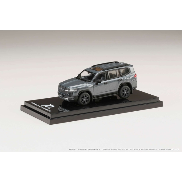 1/64 トヨタ ランドクルーザー JA300W GR SPORT グレーメタリック/ブラック内装