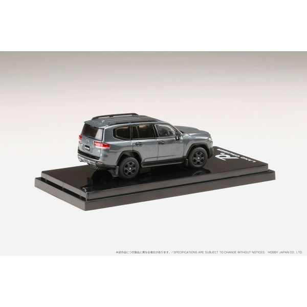 1/64 トヨタ ランドクルーザー JA300W GR SPORT グレーメタリック/ブラック内装