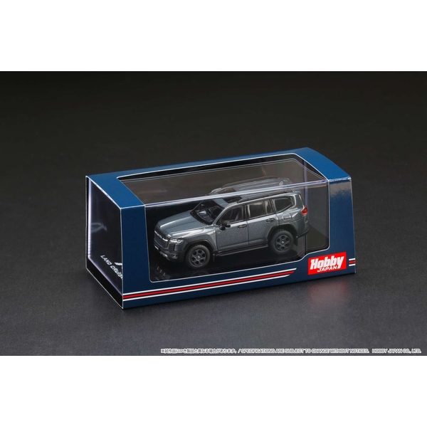 1/64 トヨタ ランドクルーザー JA300W GR SPORT グレーメタリック/ブラック内装