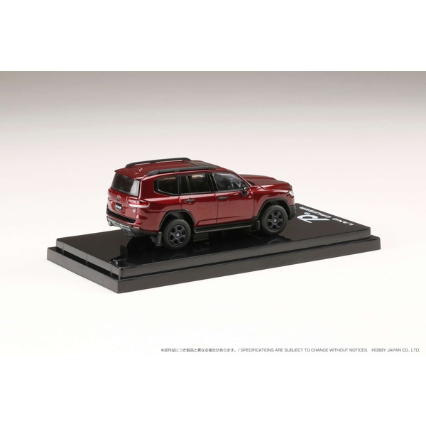 1/64 トヨタ ランドクルーザー JA300W GR SPORT ダークレッドマイカメタリック/ブラック内装