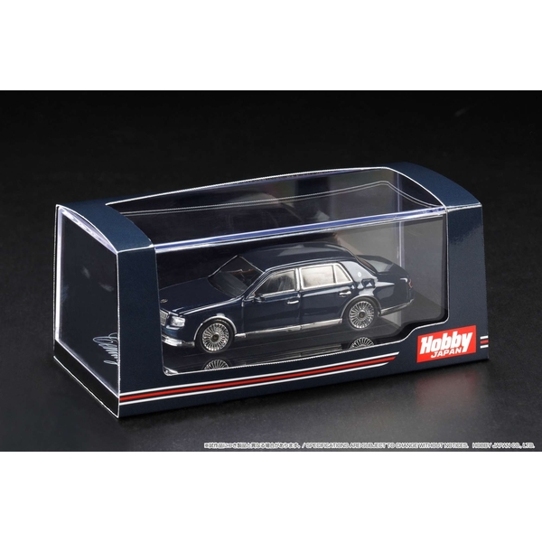 1/64 トヨタ センチュリー UWG60 シリーンブルーマイカ