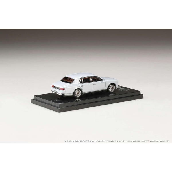 1/64 トヨタ センチュリー UWG60 パールホワイトカスタムカラー