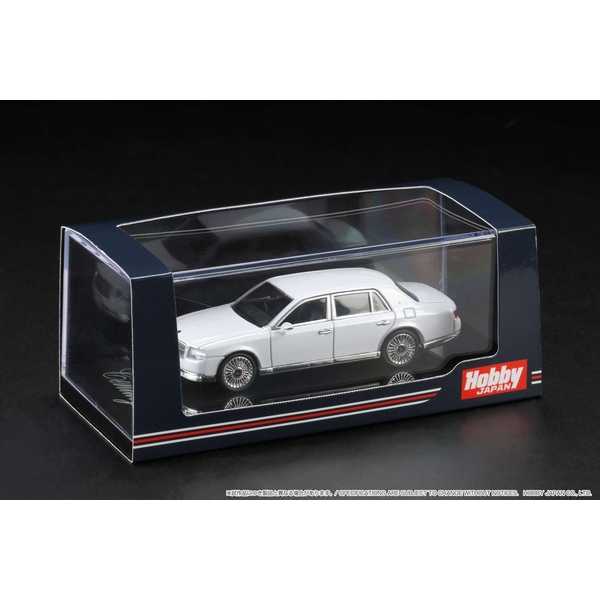 1/64 トヨタ センチュリー UWG60 パールホワイトカスタムカラー