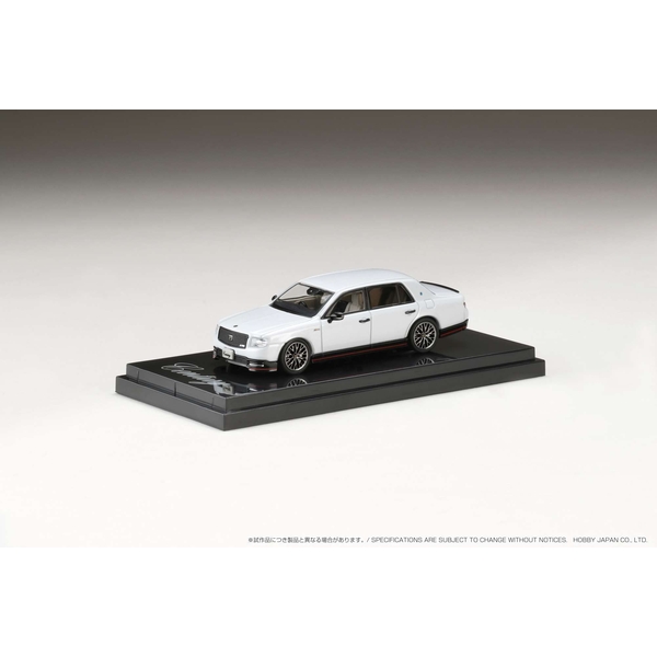 1/64 トヨタ センチュリー GRMN ホワイト