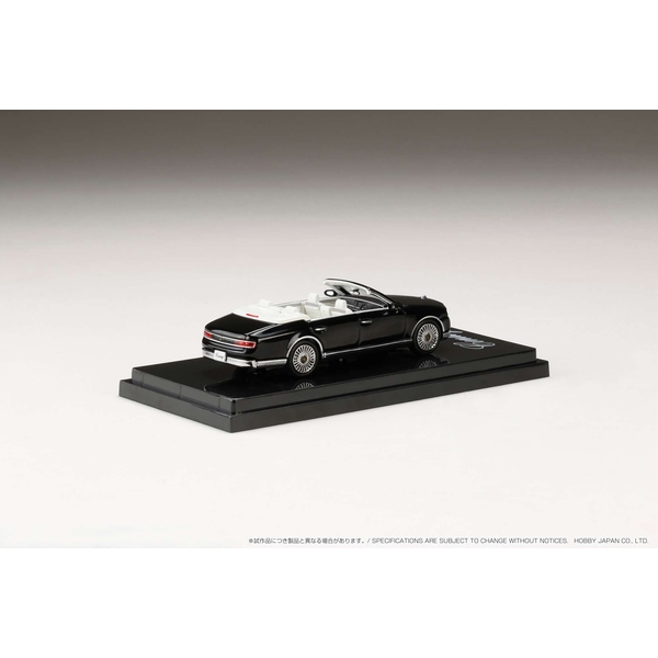1/64 トヨタセンチュリー コンバーチブル ブラック