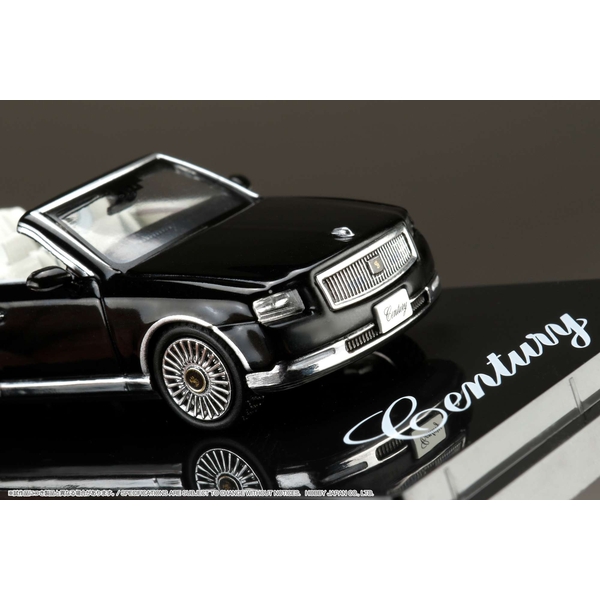 1/64 トヨタセンチュリー コンバーチブル ブラック