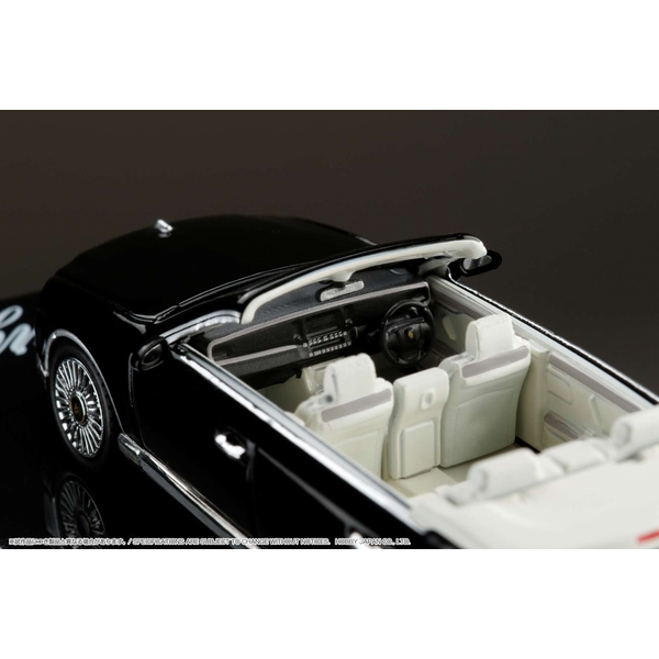 1/64 トヨタセンチュリー コンバーチブル ブラック