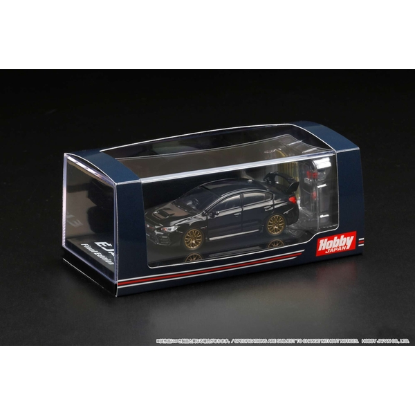 1/64 スバル WRX STI EJ20 FINAL EDITION フルPKG/エンジンモデル付 クリスタルブラックシリカ