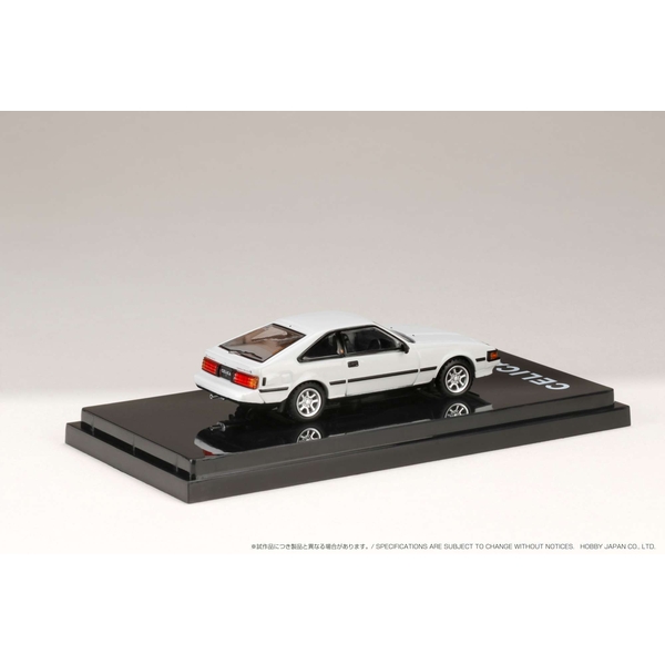 1/64 トヨタ セリカ XX 2800GT A60 1983 スーパーホワイト