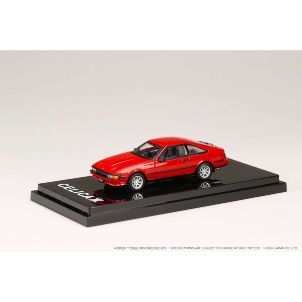 1/64 トヨタ セリカ XX 2800GT A60 1983 スーパーレッド