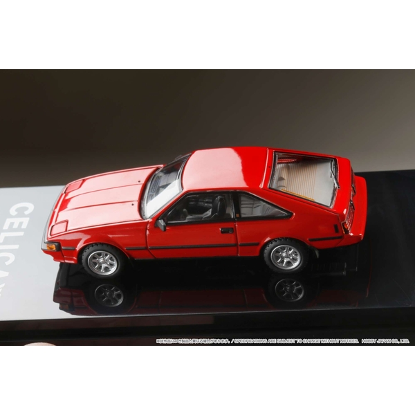 1/64 トヨタ セリカ XX 2800GT A60 1983 スーパーレッド