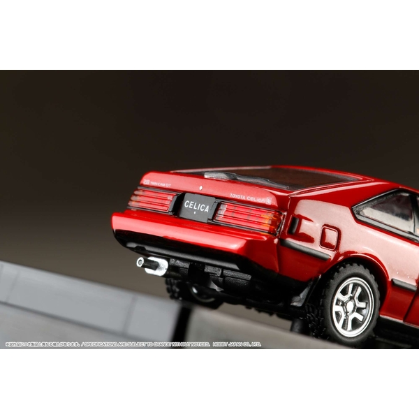 1/64 トヨタ セリカ XX 2800GT A60 1983 スーパーレッド