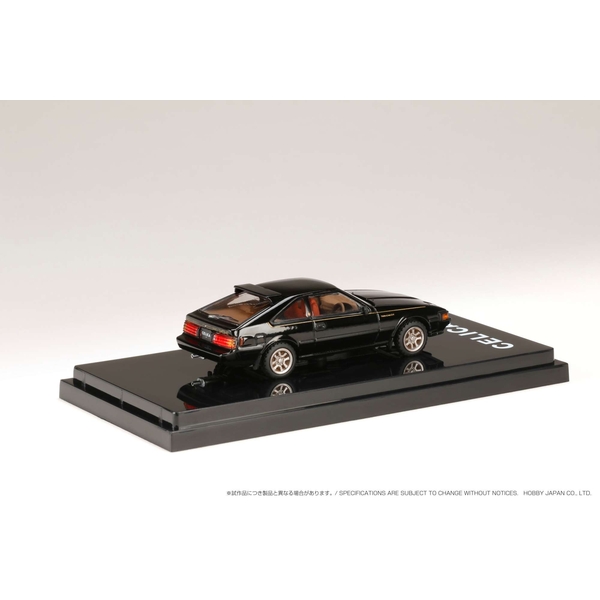 1/64 トヨタ セリカ XX A60 SUPER 2000GT TWINCAM24 1984 ブラック