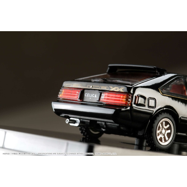 1/64 トヨタ セリカ XX A60 SUPER 2000GT TWINCAM24 1984 ブラック
