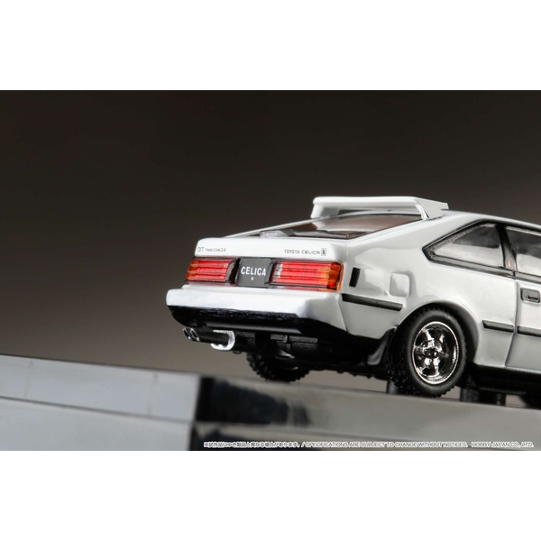 1/64 トヨタ セリカ XX 2000GT TWINCAM24 A60 1983 カスタムバージョン スーパーホワイト