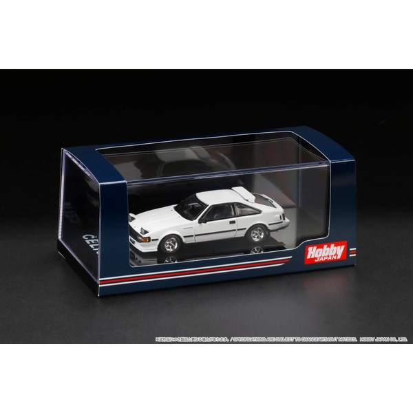 1/64 トヨタ セリカ XX 2000GT TWINCAM24 A60 1983 カスタムバージョン スーパーホワイト