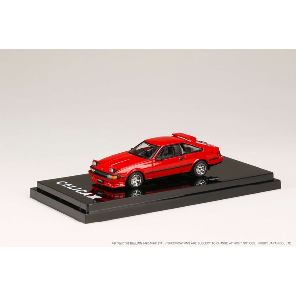 1/64 トヨタ セリカ XX 2000GT TWINCAM24 A60 1983 カスタムバージョン スーパーレッド