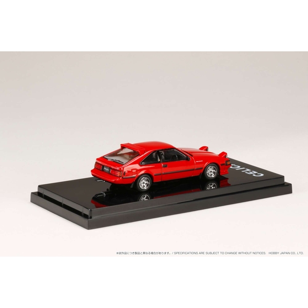 1/64 トヨタ セリカ XX 2000GT TWINCAM24 A60 1983 カスタムバージョン スーパーレッド