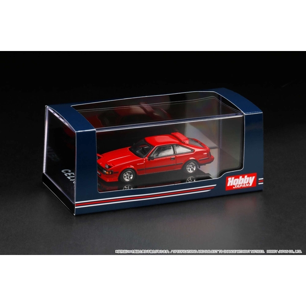 1/64 トヨタ セリカ XX 2000GT TWINCAM24 A60 1983 カスタムバージョン スーパーレッド