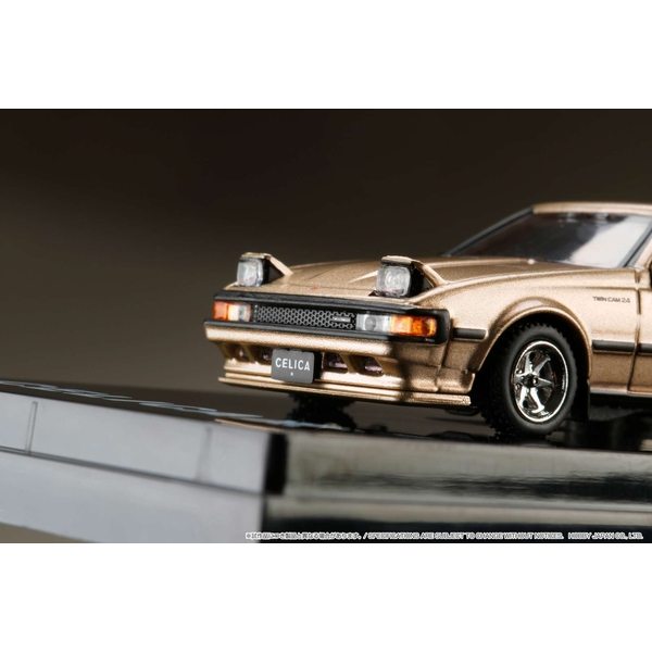1/64 トヨタ セリカ XX 2000GT TWINCAM24 A60 1983 カスタムバージョン キャメルベージュメタリック