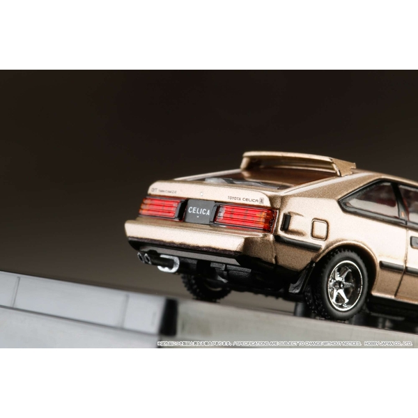 1/64 トヨタ セリカ XX 2000GT TWINCAM24 A60 1983 カスタムバージョン キャメルベージュメタリック