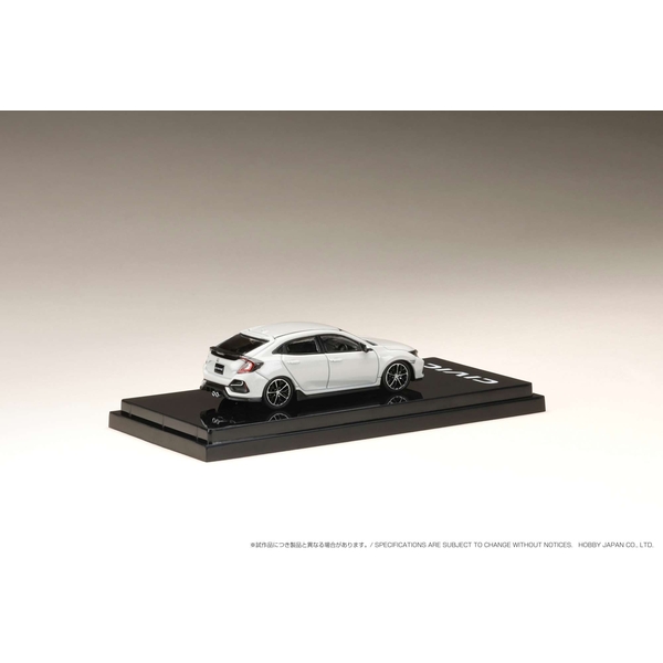 1/64 ホンダ シビック ハッチバック FK7 2020 プラチナホワイトパール