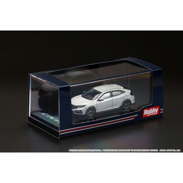 1/64 ホンダ シビック ハッチバック FK7 2020 プラチナホワイトパール