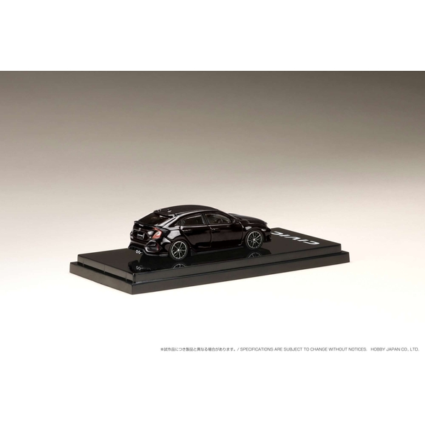 1/64 ホンダ シビック ハッチバック FK7 2020 クリスタルブラックパール