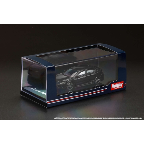 1/64 ホンダ シビック ハッチバック FK7 2020 クリスタルブラックパール
