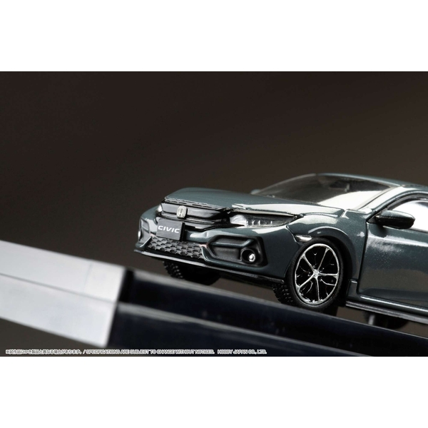 1/64 ホンダ シビック ハッチバック FK7 2020 ソニックグレーパール
