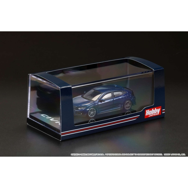 1/64 ホンダ シビック ハッチバック FK7 2020 オブシダンブルーパール
