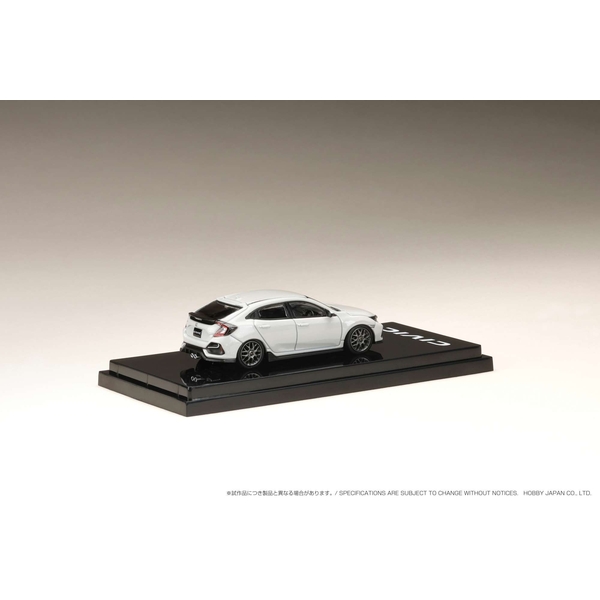 1/64 ホンダ シビック ハッチバック FK7 2020 カスタムバージョン プラチナホワイトパール