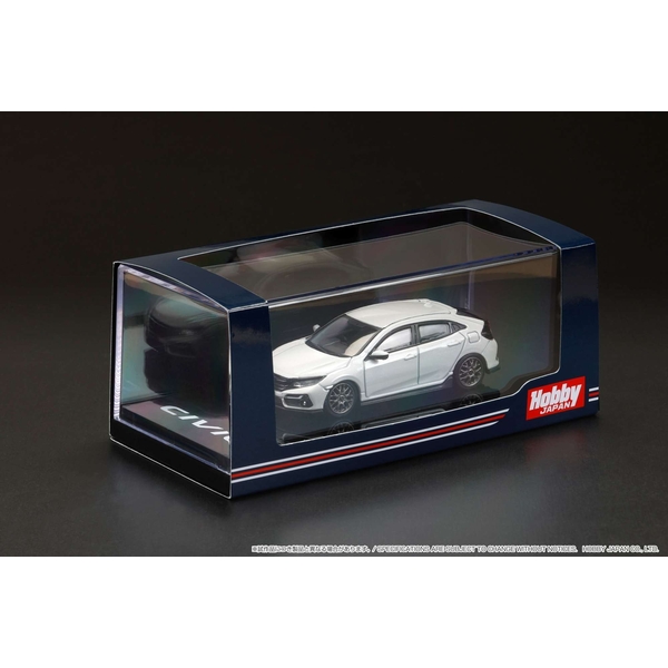 1/64 ホンダ シビック ハッチバック FK7 2020 カスタムバージョン プラチナホワイトパール