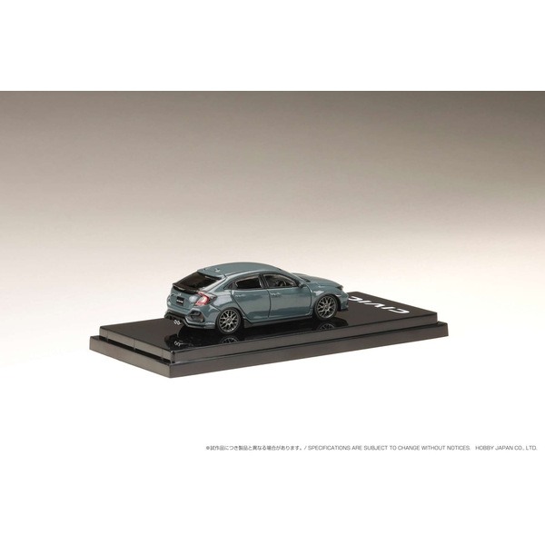 1/64 ホンダ シビック ハッチバック FK7 2020 カスタムバージョン ソニックグレーパール
