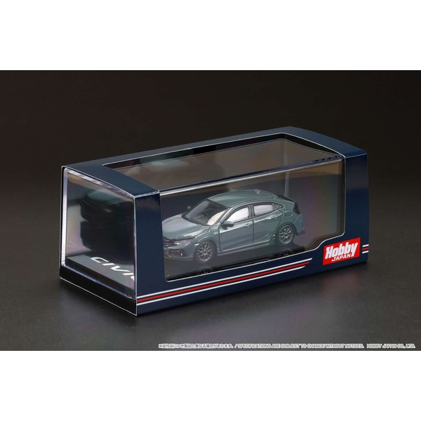 1/64 ホンダ シビック ハッチバック FK7 2020 カスタムバージョン ソニックグレーパール