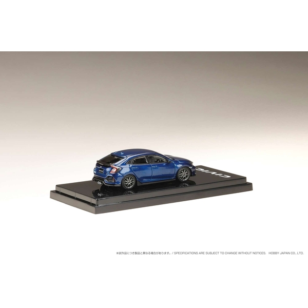 1/64 ホンダ シビック ハッチバック FK7 2020 カスタムバージョン オブシダンブルーパール
