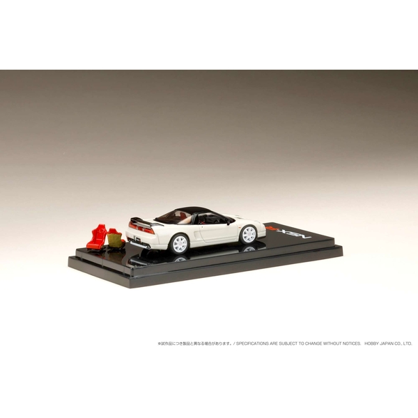 1/64 ホンダ NSX-R NA2 純正シートディスプレイモデル付 チャンピオンシップホワイト