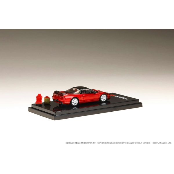 1/64 ホンダ NSX-R NA2 純正シートディスプレイモデル付 パールレッド