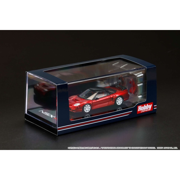 1/64 ホンダ NSX-R NA2 純正シートディスプレイモデル付 パールレッド