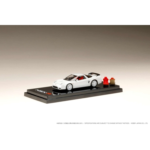 1/64 ホンダ NSX-R NA2 純正シートディスプレイモデル付 パールホワイト