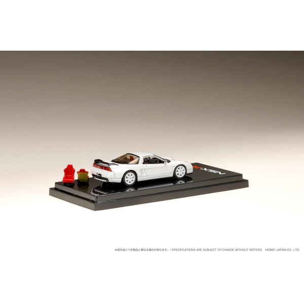 1/64 ホンダ NSX-R NA2 純正シートディスプレイモデル付 パールホワイト