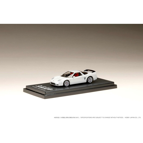 1/64 ホンダ NSX-R NA2/DK土屋 パールホワイト
